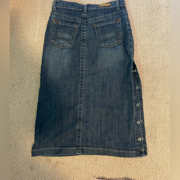 Long demon midi skirt - Picture 3 of 3